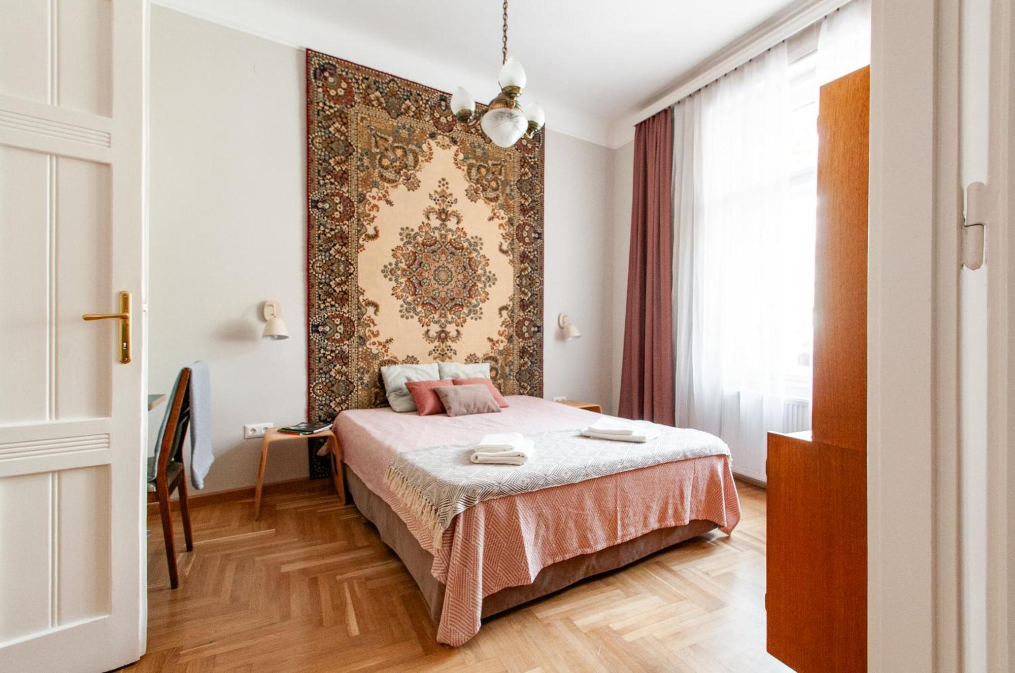 Spacious Family Suite Along River Side, In The Heart Of Buda Budapest Bagian luar foto