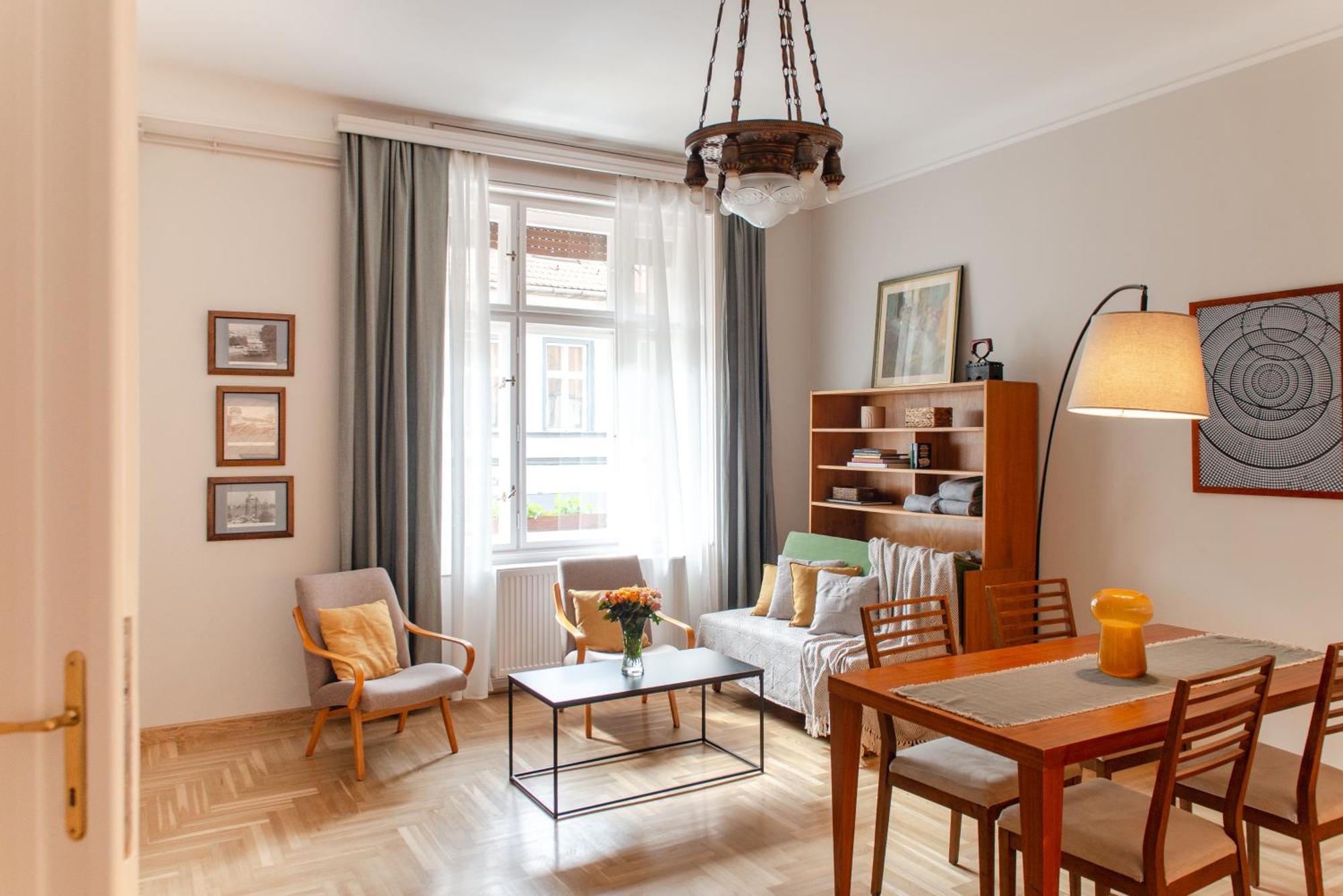 Spacious Family Suite Along River Side, In The Heart Of Buda Budapest Bagian luar foto